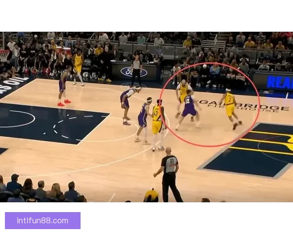 内姆布哈德球鞋被踩掉后迅速捡起举高干扰投篮遭判技术犯规 内姆布哈德球鞋被踩掉后迅速捡起举高干扰投篮遭判技术犯规