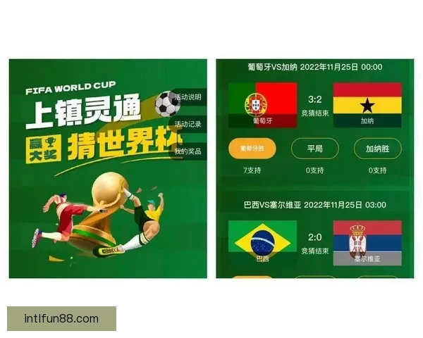 世界杯精彩对决即时竞猜平台助你精准预测比分赢大奖 世界杯精彩对决即时竞猜平台助你精准预测比分赢大奖